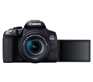 Discontinued items - EOS 850D (EF-S18-55mm f/4-5.6 IS STM) - Canon 